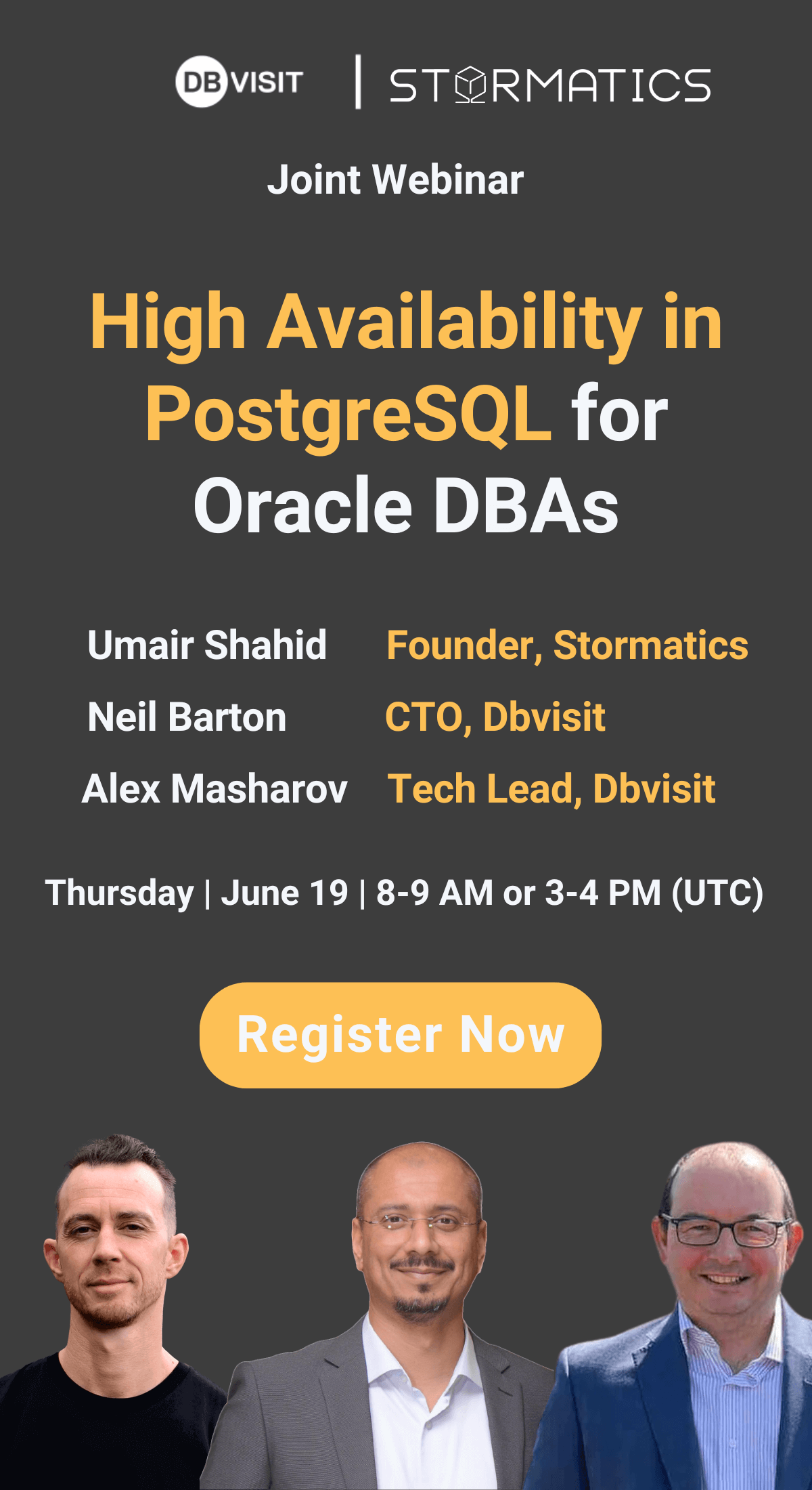 High Availability in PostgreSQL for Oracle DBAs