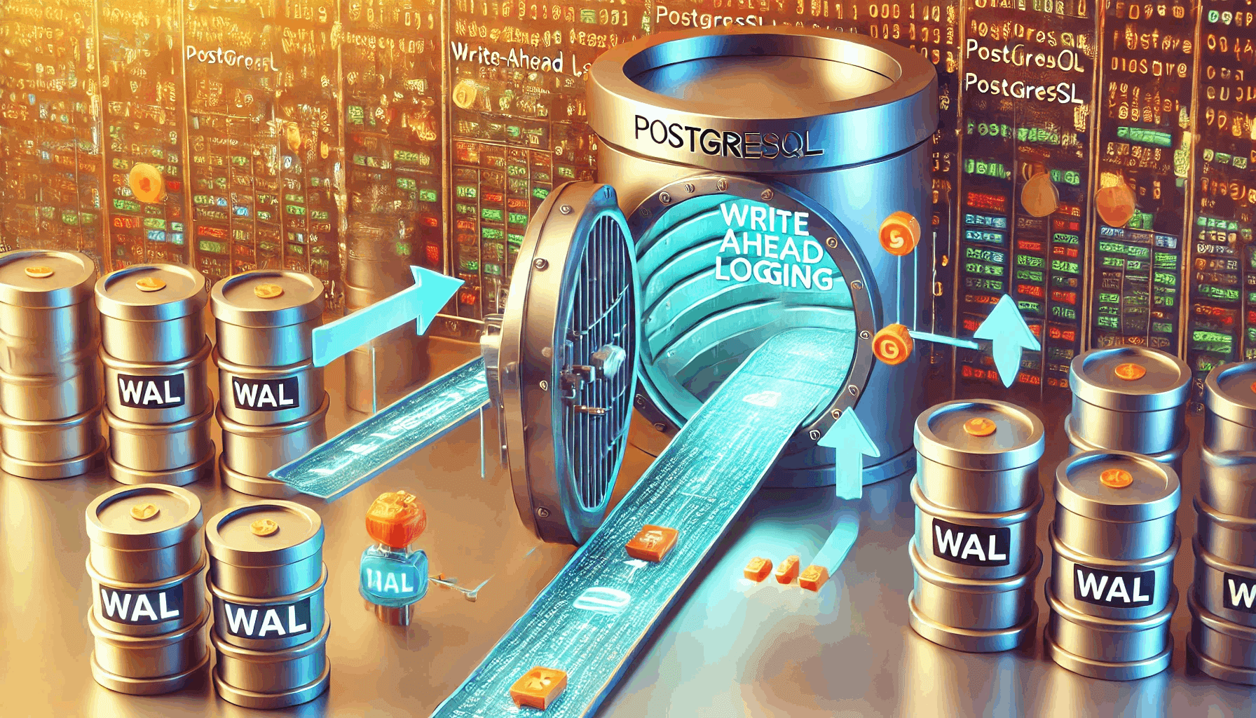 PostgreSQL 内部原理第4部分：初学者指南 - 理解PostgreSQL中的WAL