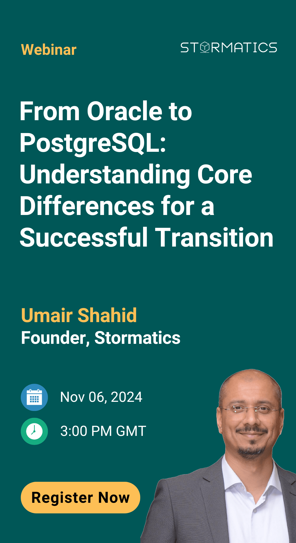 transition oracle to pg webinar