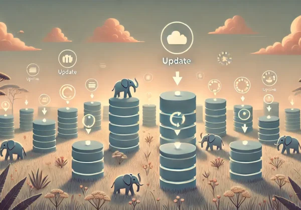 Updating a row in PostgreSQL isn’t as straightforward as directly changing the existing data.