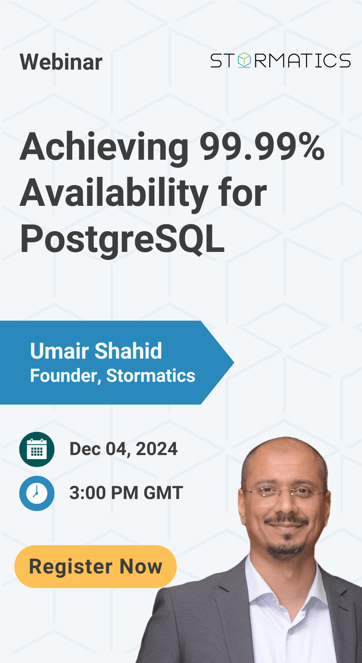 HA for Postgresql webinar