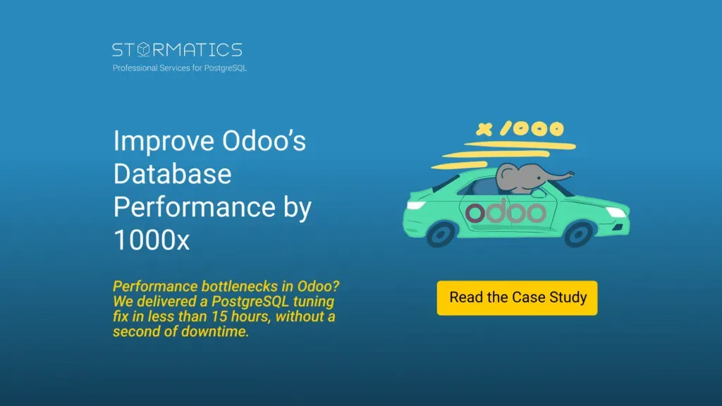 Scaling Up for Odoo Performance Optimization